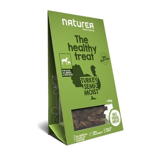 Naturea Treat - Morčacie kúsky, 100g